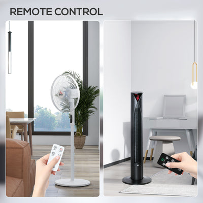 Tower Fan and 16