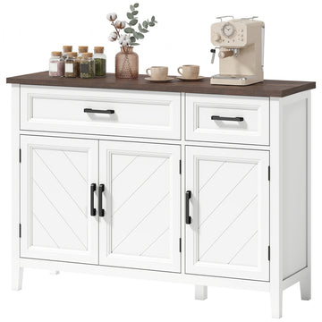 Sideboard Buffet Cabinet, 44