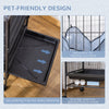 Small Animal Cage with Hammock, 3-Tier Ferret Cage Removable Tray