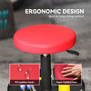 Rolling Garage Stool, 300 LBS Capacity Padded Mechanic Stool with 2.5