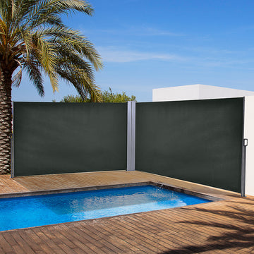 Double Retractable Side Awning, 236