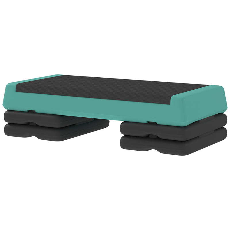Soozier Adjustable Exercise Step Platform, 3-Level with Risers 4