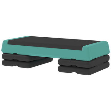 Soozier Adjustable Exercise Step Platform, 3-Level with Risers 4