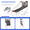 Double Shots Arcade Basketball System Foldable Two Player Basketball