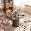Extendable Kitchen Table for 6-8, 43.5