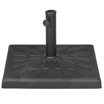 42 lb Heavy Duty Patio Umbrella Stand, 20