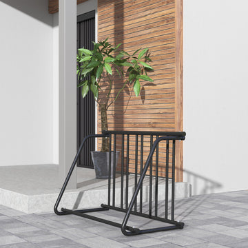 Soozier All-Steel Bike Rack, 45