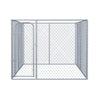 99 Sq. Ft. Dog Playpen Outdoor with Galvanized Steel Frame, for Small and Medium Dogs, 13.1' x 7.5' x 6'