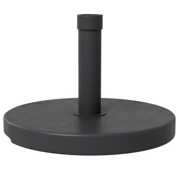 33 lbs Concrete Parasol Base, Heavy Duty Patio Umbrella Stand, 18.3