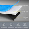 Soozier 12ft Trampoline Replacement Pad Trampoline Spring Cover EPE Foam Light Blue