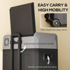 12 Volt Car Fridge Refrigerator, 42 Quart Portable Electric Cooler, 12V/24V DC & 100-240V AC, -4℉-68℉