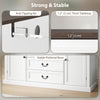 Farmhouse Sideboard with Charging Station, 58