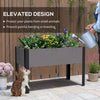 Raised Garden Bed, Elevated Planter Box, 47