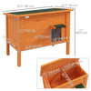 Outdoor Insulated Cat House with Asphalt Roof, Removable Floor, for Cats, Small Animals