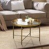 Vintage Coffee Table for Living Room, 24