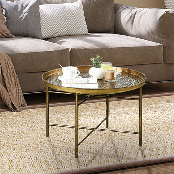 Vintage Coffee Table for Living Room, 24
