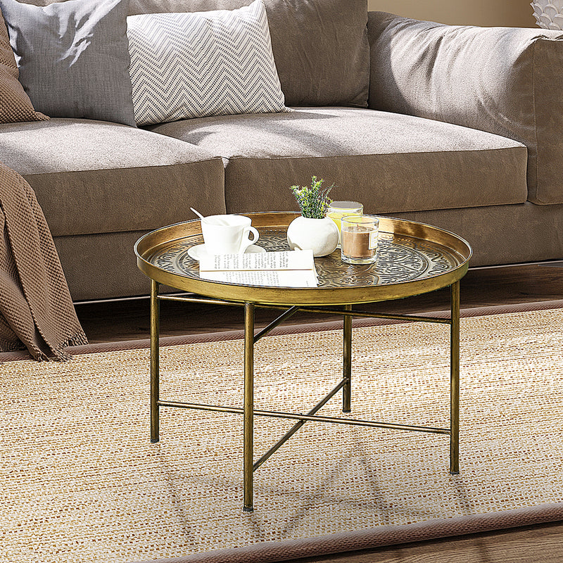 Vintage Coffee Table for Living Room, 24