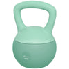 Soozier 18 lb Soft Kettlebell, Sand Filled Weight w/ Grip Handle, Kettlebell Weight for Full Body Workout and Strength Training