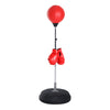 Soozier Boxing Bag with Stand, Freestanding Punching Bag with 49.6