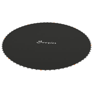 Soozier Trampoline Replacement Mat, Fits 14' Trampoline w/ 80 V-Hooks & 5.5
