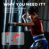 Soozier Boxing Bag with Stand, Freestanding Punching Bag with 49.6