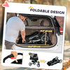 Small Dog Stroller, 3-Wheel Foldable Pet Stroller with Adjustable Canopy and Zippered Mesh Door for Pet Owners, Grey