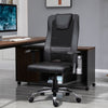 Ergonomic Office Chair with Thick Padded Headrest, Mesh Computer Desk Chair with Tilt Function, Armrest