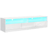 LED Lighted TV Stand for TVs up to 75