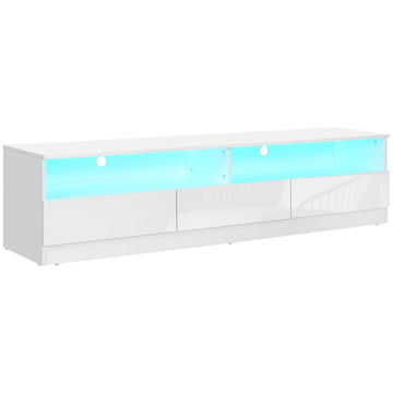 LED Lighted TV Stand for TVs up to 75