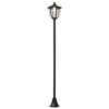 Solar Torch Lights Outdoor Garden Lighting 6 LED Water-Resist Auto On/Off 6 Hours