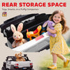 Kids 2 Seater Ride-On Car Police Truck Electric with LED Lights & MP3 for Kids