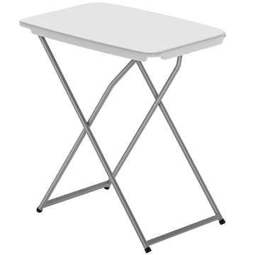 Folding Picnic Table 5-Level Height Adjustment, Portable Camping Table for Outdoor Indoor Use 30