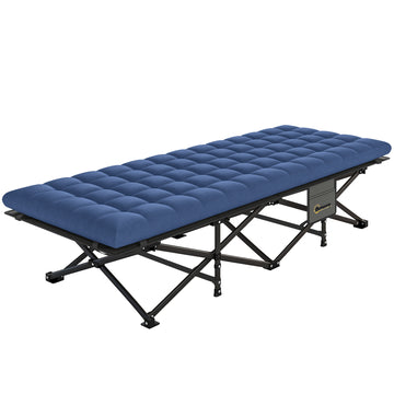 Camping Cot with Soft Pad, 32