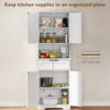 Kitchen Buffet with Hutch, 68