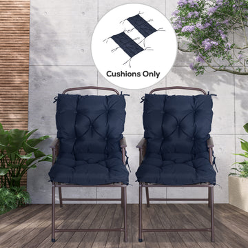 Patio Chair Cushions Set of 2, 39