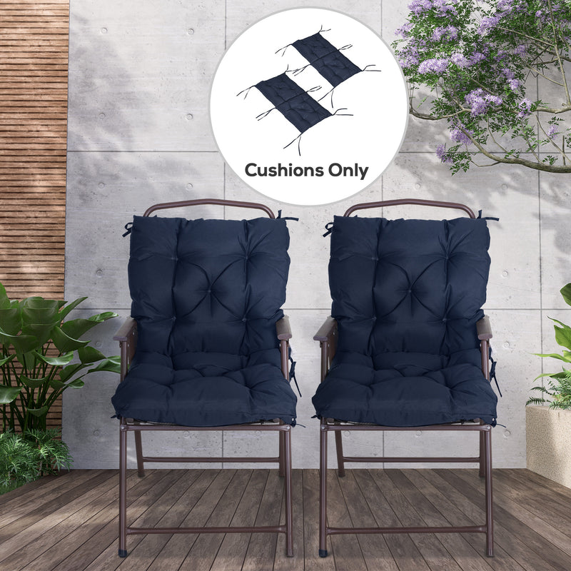 Patio Chair Cushions Set of 2, 39