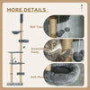 Floor to Ceiling Cat Tree, 90.5