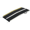 5ft Wheelchair Ramp Scooter Mobility Non-Skid PVC Layering Portable Foldable Aluminium