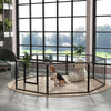 8 Panel Heavy Duty Dog Playpen 23.5