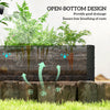 L-Shaped Raised Garden Bed, 82