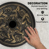 20 lbs Resin Round Patio Umbrella Base 18