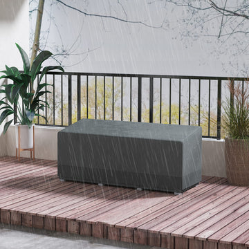 Patio Furniture Covers Waterproof for 3 Seater Sofa, 600D Heavy Duty Oxford Outdoor Patio Cover, 75