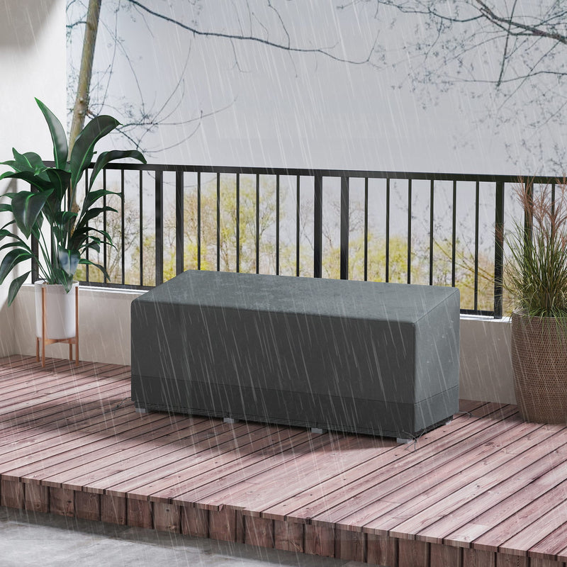 Patio Furniture Covers Waterproof for 3 Seater Sofa, 600D Heavy Duty Oxford Outdoor Patio Cover, 75