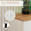Modern Shoe Cabinet with 3 Flip Drawers and Adjustable Shelf, 12 Pair Shoe Storage Cabinet for Hallway, Entryway, White