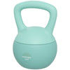 Soozier 13 lb Soft Kettlebell, Sand Filled Weight w/ Grip Handle, Kettlebell Weight for Full Body Workout, Green