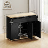 Sideboard Buffet Cabinet, Modern 40