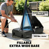 Soozier Portable Basketball Hoop Height Adjustable 8-10 Ft with 47