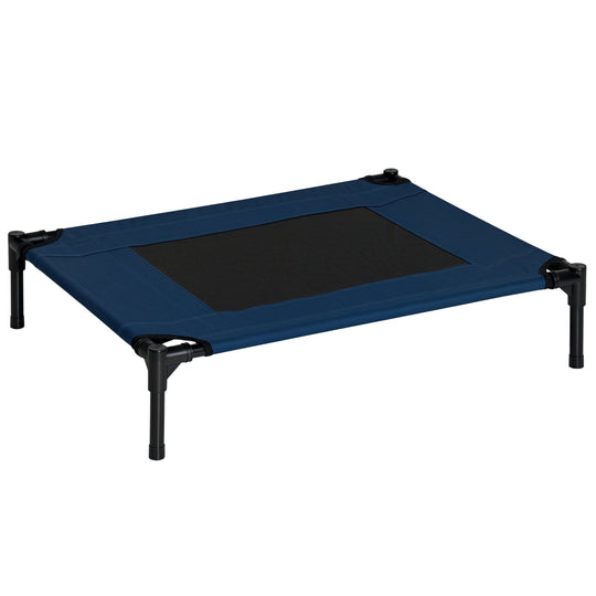 Elevated Dog Bed, Raised Dog Cot for M Sized Dogs, Indoor & Outdoor, 30