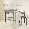 Dining Table Set of 3, 31.5