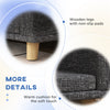 Dog Sofa for Large Dogs with Washable Cover, Anti-slip Foot Pads, Dark Grey